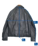 EMMETI（エンメティ）ライダース 黒 サイズ:48(L位) メンズ/2200688533755