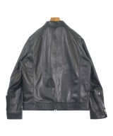 EMMETI（エンメティ）ライダース 黒 サイズ:48(L位) メンズ/2200688533779