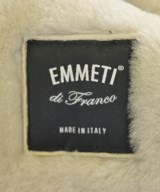EMMETI（エンメティ）ムートンコート 白 サイズ:40(M位) レディース/2200688533786