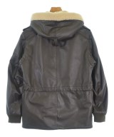 EMMETI（エンメティ）ブルゾン 茶 サイズ:48(L位) メンズ/2200688533793