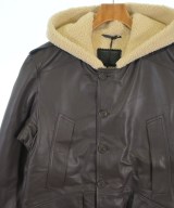 EMMETI（エンメティ）ブルゾン 茶 サイズ:48(L位) メンズ/2200688533793