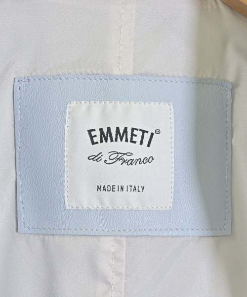 EMMETI（エンメティ）ジャケット 青 サイズ:42(XS位) メンズ/2200688533823