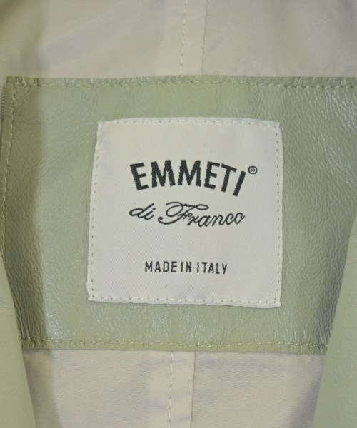 EMMETI（エンメティ）ジャケット 緑 サイズ:40(M位) レディース/2200688533830