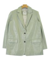 EMMETI（エンメティ）ジャケット 緑 サイズ:40(M位) レディース/2200688533830