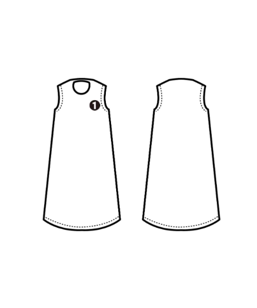 EMMETI（エンメティ）ワンピース 茶 サイズ:40(M位) レディース/2200688533854