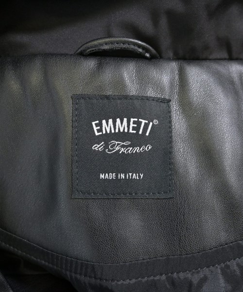 EMMETI（エンメティ）ブルゾン 黒 サイズ:48(L位) メンズ/2200688533861