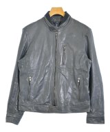 EMMETI（エンメティ）ライダース 紺 サイズ:50(XL位) メンズ/2200692547045