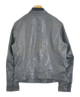 EMMETI（エンメティ）ライダース 紺 サイズ:50(XL位) メンズ/2200692547045