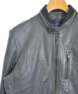 EMMETI（エンメティ）ライダース 紺 サイズ:50(XL位) メンズ/2200692547045