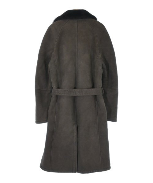 EMMETI（エンメティ）ムートンコート 茶 サイズ:48(L位) メンズ/2200644651011