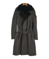 EMMETI（エンメティ）ムートンコート 茶 サイズ:48(L位) メンズ/2200644651011