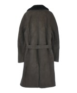 EMMETI（エンメティ）ムートンコート 茶 サイズ:48(L位) メンズ/2200644651011