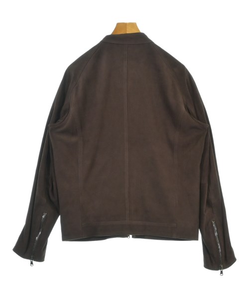 EMMETI（エンメティ）ライダース 茶 サイズ:50(XL位) メンズ/2200644651028