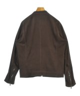 EMMETI（エンメティ）ライダース 茶 サイズ:50(XL位) メンズ/2200644651028