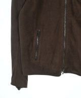 EMMETI（エンメティ）ライダース 茶 サイズ:50(XL位) メンズ/2200644651028