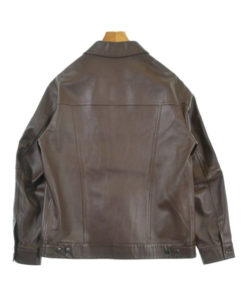 EMMETI（エンメティ）ブルゾン 茶 サイズ:48(L位) メンズ/2200644651042