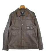 EMMETI（エンメティ）ブルゾン 茶 サイズ:48(L位) メンズ/2200644651042