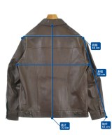 EMMETI（エンメティ）ブルゾン 茶 サイズ:48(L位) メンズ/2200644651042