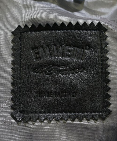 EMMETI（エンメティ）ライダース 青 サイズ:48(L位) メンズ/2200644651059