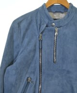 EMMETI（エンメティ）ライダース 青 サイズ:48(L位) メンズ/2200644651059