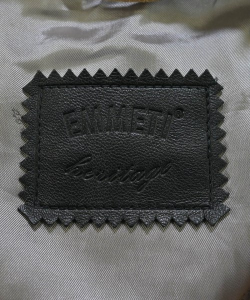 EMMETI（エンメティ）ブルゾン ベージュ サイズ:48(L位) メンズ/2200644651066