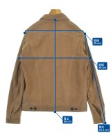 EMMETI（エンメティ）ブルゾン ベージュ サイズ:48(L位) メンズ/2200644651066