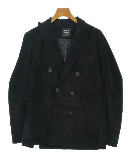 EMMETI(エンメティ)テーラードジャケット 黒 サイズ:46(M位)/2200644651073