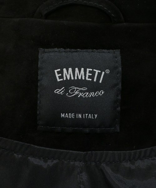 EMMETI（エンメティ）テーラードジャケット 黒 サイズ:46(M位) メンズ/2200644651073