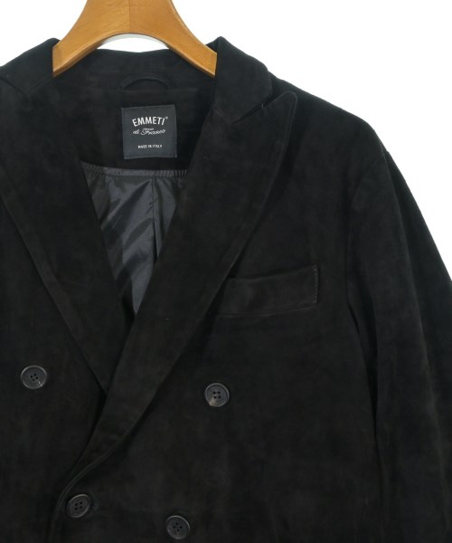 EMMETI（エンメティ）テーラードジャケット 黒 サイズ:46(M位) メンズ/2200644651073