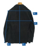 EMMETI（エンメティ）テーラードジャケット 黒 サイズ:46(M位) メンズ/2200644651073