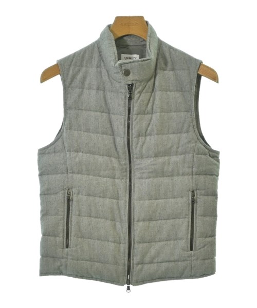 EMMETI(エンメティ)ダウンジャケット/ダウンベスト グレー サイズ:44(S位)/2200647258019