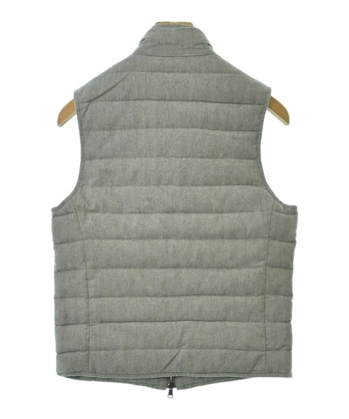 EMMETI（エンメティ）ダウンジャケット/ダウンベスト グレー サイズ:44(S位) メンズ/2200647258019
