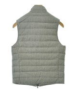 EMMETI（エンメティ）ダウンジャケット/ダウンベスト グレー サイズ:44(S位) メンズ/2200647258019