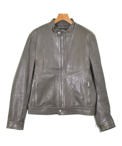 EMMETI(エンメティ)ライダース 茶 サイズ:50(XL位)/2200636417267