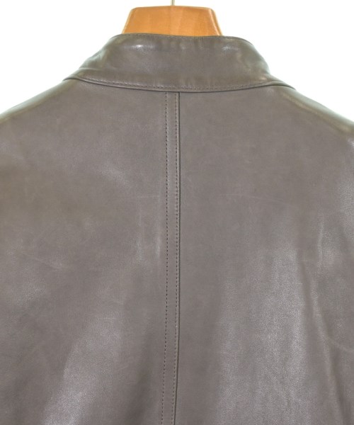 EMMETI（エンメティ）ライダース 茶 サイズ:50(XL位) メンズ/2200636417267