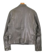 EMMETI（エンメティ）ライダース 茶 サイズ:50(XL位) メンズ/2200636417267