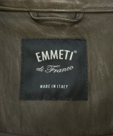 EMMETI（エンメティ）ライダース 茶 サイズ:50(XL位) メンズ/2200636417267