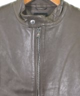 EMMETI（エンメティ）ライダース 茶 サイズ:50(XL位) メンズ/2200636417267