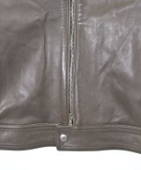 EMMETI（エンメティ）ライダース 茶 サイズ:50(XL位) メンズ/2200636417267