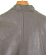 EMMETI（エンメティ）ライダース 茶 サイズ:50(XL位) メンズ/2200636417267