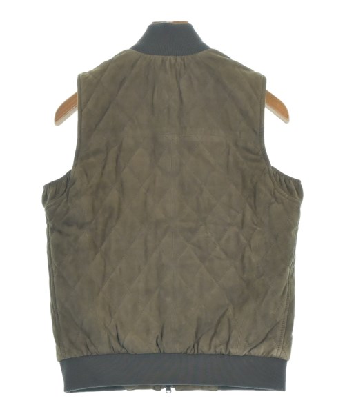 EMMETI（エンメティ）ブルゾン カーキ サイズ:46(M位) メンズ/2200649099023