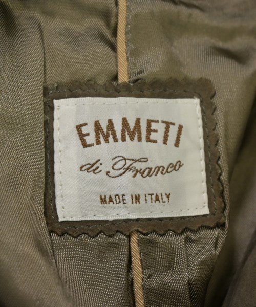 EMMETI（エンメティ）ブルゾン カーキ サイズ:46(M位) メンズ/2200649099023