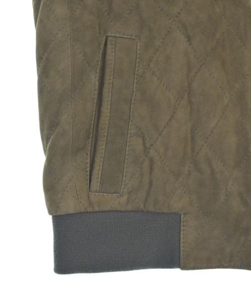 EMMETI（エンメティ）ブルゾン カーキ サイズ:46(M位) メンズ/2200649099023