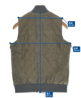 EMMETI（エンメティ）ブルゾン カーキ サイズ:46(M位) メンズ/2200649099023