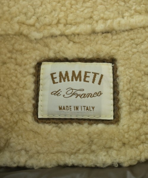 EMMETI（エンメティ）ダウンジャケット/ダウンベスト 茶 サイズ:48(L位) メンズ/2200652117066