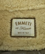 EMMETI（エンメティ）ダウンジャケット/ダウンベスト 茶 サイズ:48(L位) メンズ/2200652117066