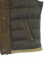 EMMETI（エンメティ）ダウンジャケット/ダウンベスト 茶 サイズ:48(L位) メンズ/2200652117066