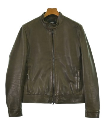 EMMETI（エンメティ）ライダース 茶 サイズ:48(L位) メンズ