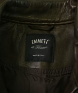 EMMETI（エンメティ）ライダース 茶 サイズ:48(L位) メンズ/2200646499109