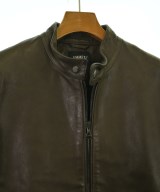 EMMETI（エンメティ）ライダース 茶 サイズ:48(L位) メンズ/2200646499109